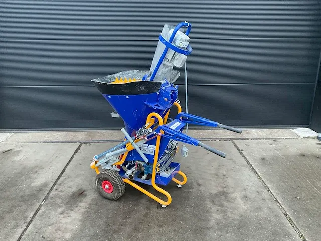 2013 gips spuitmachine - afbeelding 1 van  32