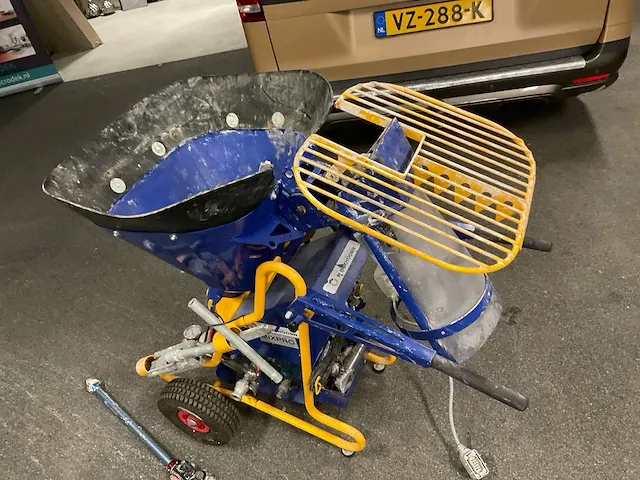 2013 gips spuitmachine - afbeelding 18 van  32
