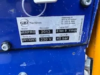 2013 gips spuitmachine - afbeelding 25 van  32