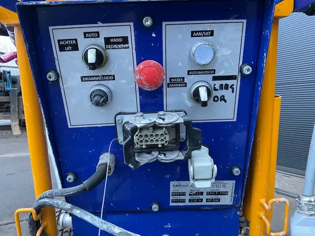 2013 gips spuitmachine - afbeelding 26 van  32
