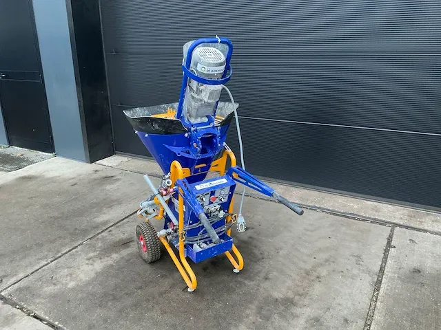 2013 gips spuitmachine - afbeelding 23 van  32