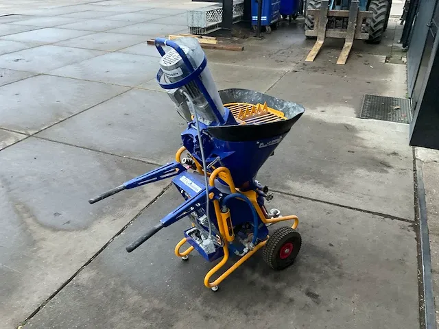 2013 gips spuitmachine - afbeelding 28 van  32