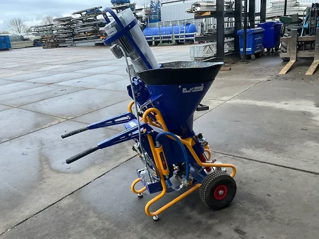 2013 gips spuitmachine - afbeelding 29 van  32