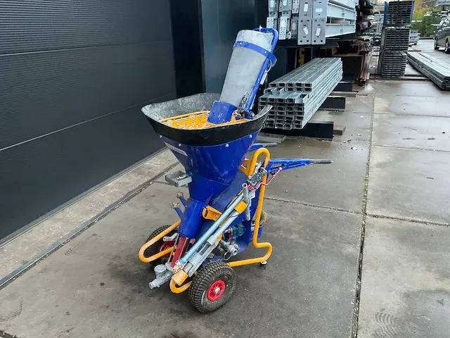 2013 gips spuitmachine - afbeelding 30 van  32