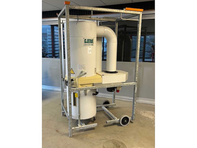 2013 gjerde stof drin 100 mobiele afzuiger 400v - afbeelding 1 van  7