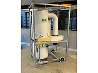 2013 gjerde stof drin 100 mobiele afzuiger 400v - afbeelding 1 van  7