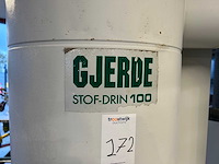 2013 gjerde stof drin 100 mobiele afzuiger 400v - afbeelding 2 van  7