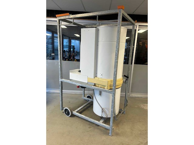 2013 gjerde stof drin 100 mobiele afzuiger 400v - afbeelding 4 van  7