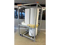 2013 gjerde stof drin 100 mobiele afzuiger 400v - afbeelding 4 van  7