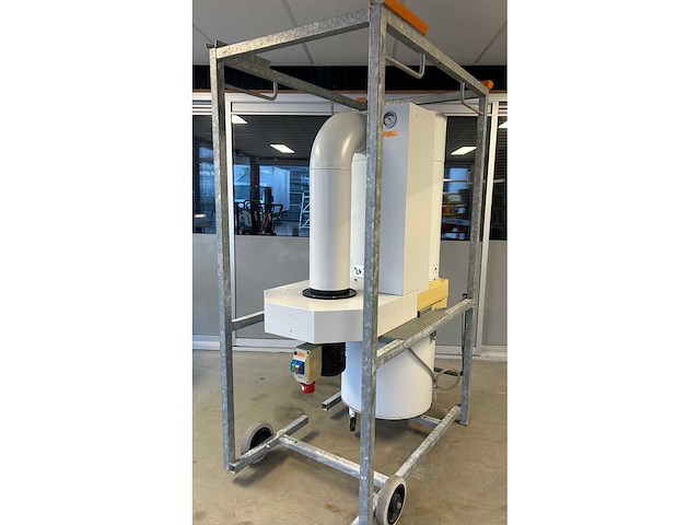 2013 gjerde stof drin 100 mobiele afzuiger 400v - afbeelding 5 van  7