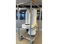 2013 gjerde stof drin 100 mobiele afzuiger 400v - afbeelding 5 van  7