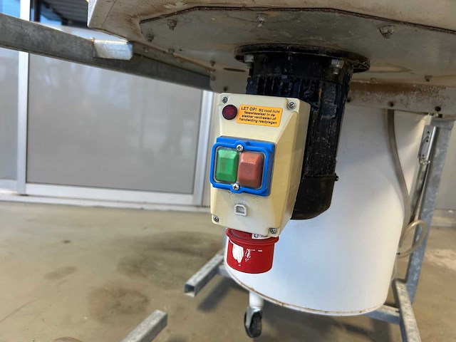 2013 gjerde stof drin 100 mobiele afzuiger 400v - afbeelding 6 van  7