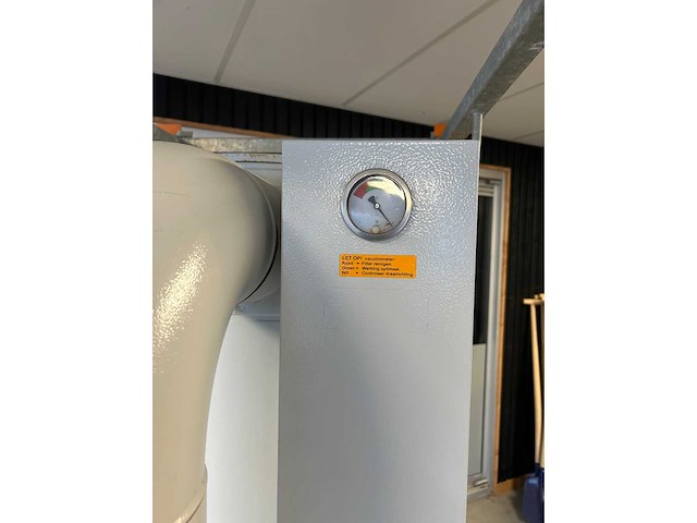 2013 gjerde stof drin 100 mobiele afzuiger 400v - afbeelding 7 van  7