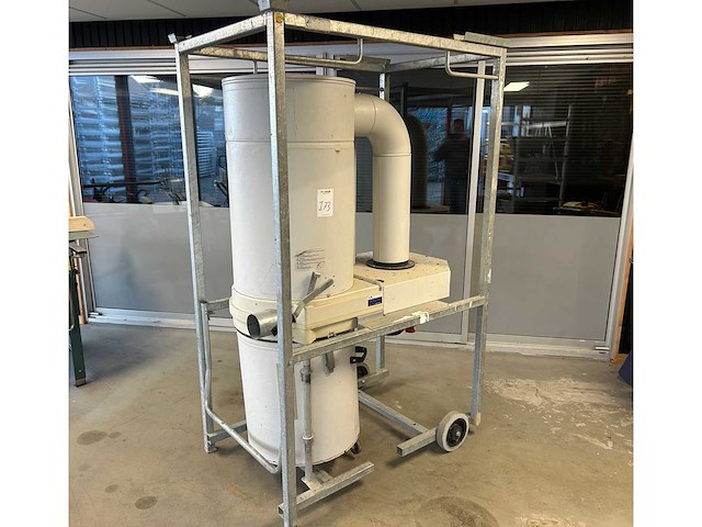 2013 gjerde stof drin 100 mobiele afzuiger 400v - afbeelding 1 van  7