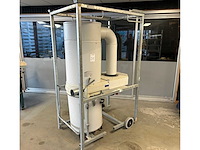 2013 gjerde stof drin 100 mobiele afzuiger 400v - afbeelding 1 van  7