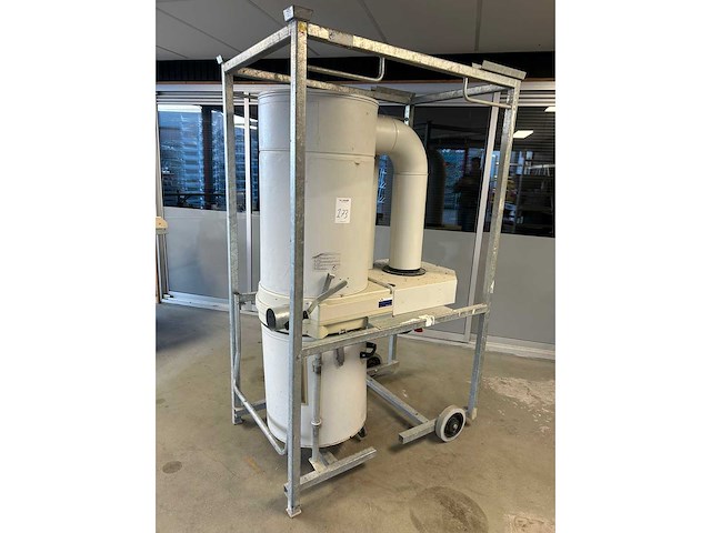 2013 gjerde stof drin 100 mobiele afzuiger 400v - afbeelding 2 van  7