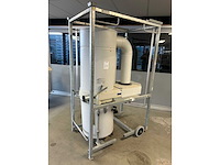 2013 gjerde stof drin 100 mobiele afzuiger 400v - afbeelding 2 van  7