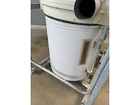 2013 gjerde stof drin 100 mobiele afzuiger 400v - afbeelding 4 van  7