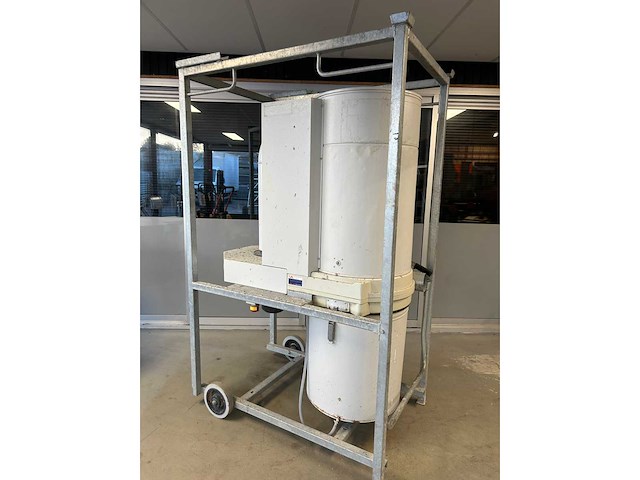 2013 gjerde stof drin 100 mobiele afzuiger 400v - afbeelding 5 van  7