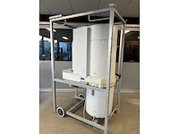 2013 gjerde stof drin 100 mobiele afzuiger 400v - afbeelding 5 van  7