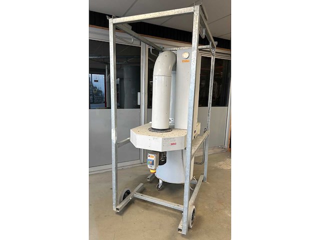 2013 gjerde stof drin 100 mobiele afzuiger 400v - afbeelding 6 van  7