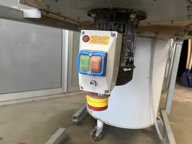 2013 gjerde stof drin 100 mobiele afzuiger 400v - afbeelding 7 van  7