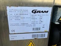 2013 gram k1807 csg koelwerkbank - afbeelding 7 van  7