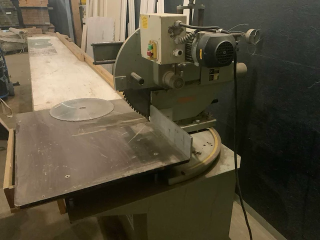 2013 graule zs200 afkortcirkelzaagmachine - afbeelding 1 van  8