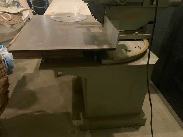 2013 graule zs200 afkortcirkelzaagmachine - afbeelding 2 van  8