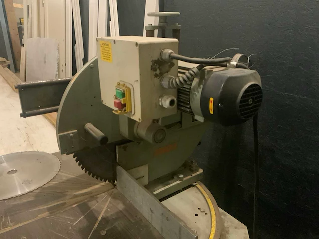 2013 graule zs200 afkortcirkelzaagmachine - afbeelding 3 van  8