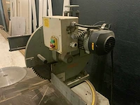 2013 graule zs200 afkortcirkelzaagmachine - afbeelding 3 van  8