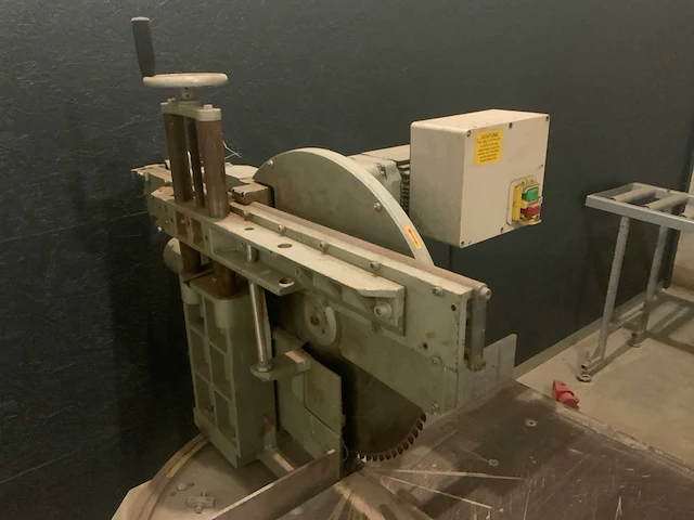 2013 graule zs200 afkortcirkelzaagmachine - afbeelding 4 van  8