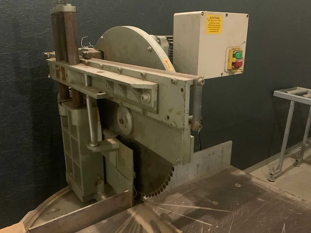 2013 graule zs200 afkortcirkelzaagmachine - afbeelding 5 van  8