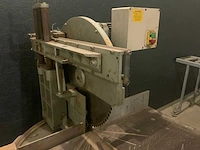 2013 graule zs200 afkortcirkelzaagmachine - afbeelding 5 van  8