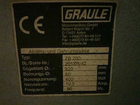 2013 graule zs200 afkortcirkelzaagmachine - afbeelding 8 van  8