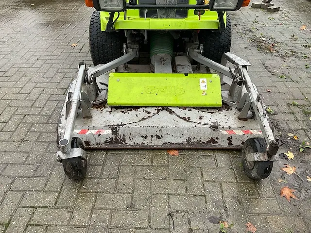2013 grill fd 2200 4wd zitmaaier - afbeelding 2 van  18