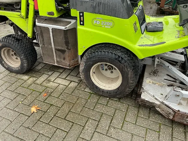 2013 grill fd 2200 4wd zitmaaier - afbeelding 4 van  18
