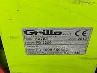 2013 grill fd 2200 4wd zitmaaier - afbeelding 6 van  18