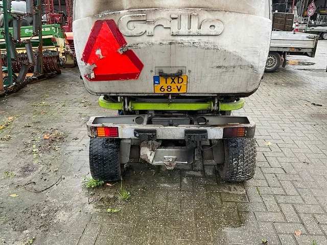 2013 grill fd 2200 4wd zitmaaier - afbeelding 14 van  18