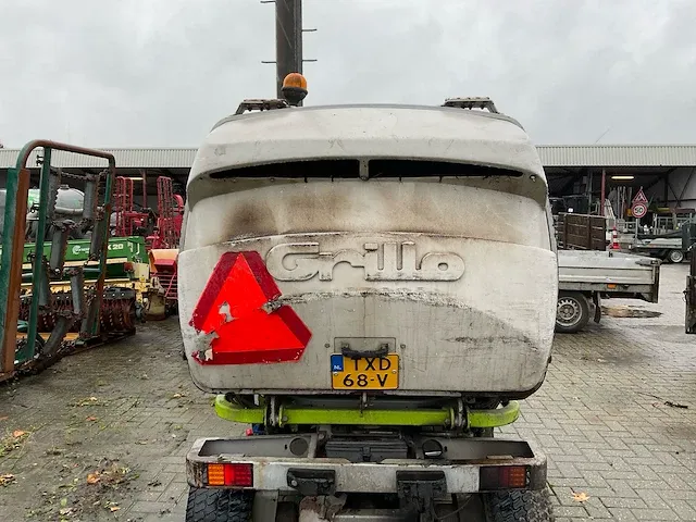 2013 grill fd 2200 4wd zitmaaier - afbeelding 15 van  18