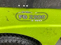 2013 grill fd 2200 4wd zitmaaier - afbeelding 17 van  18