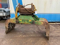 2013 groeneveldt 900 snelwissel roterende hydraulische sorteergrijper - afbeelding 1 van  3
