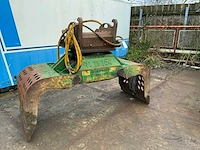 2013 groeneveldt 900 snelwissel roterende hydraulische sorteergrijper - afbeelding 2 van  3