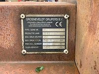 2013 groeneveldt 900 snelwissel roterende hydraulische sorteergrijper - afbeelding 3 van  3