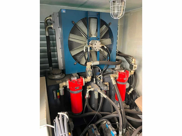 2013 grondpomp met hydraulische powerpack / engine 2 x deutz tcd 2015 v6 - afbeelding 2 van  20