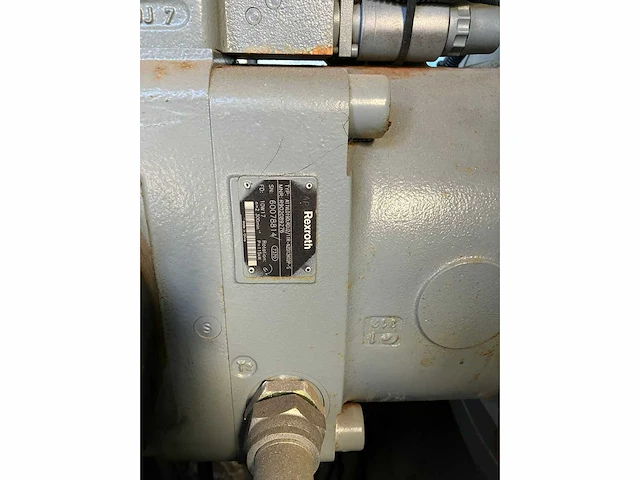 2013 grondpomp met hydraulische powerpack / engine 2 x deutz tcd 2015 v6 - afbeelding 5 van  20