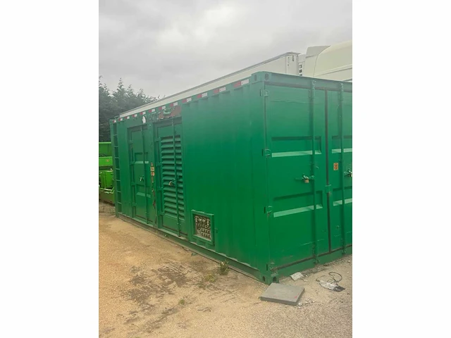 2013 grondpomp met hydraulische powerpack / engine 2 x deutz tcd 2015 v6 - afbeelding 7 van  20