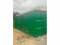 2013 grondpomp met hydraulische powerpack / engine 2 x deutz tcd 2015 v6 - afbeelding 7 van  20