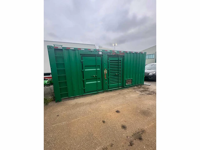 2013 grondpomp met hydraulische powerpack / engine 2 x deutz tcd 2015 v6 - afbeelding 8 van  20
