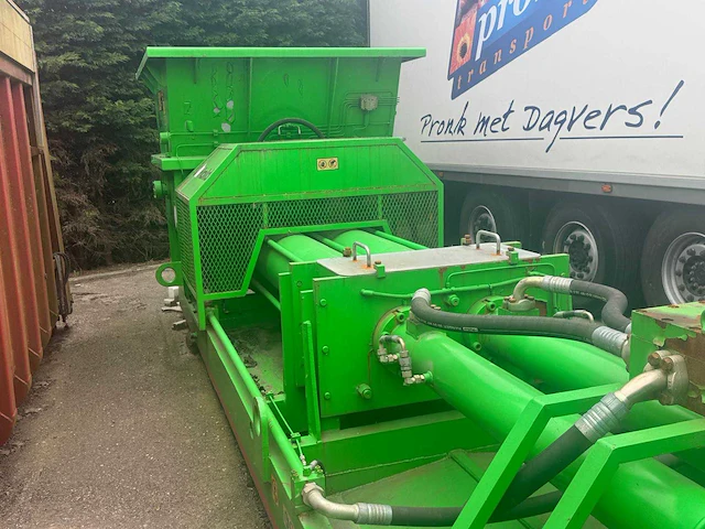 2013 grondpomp met hydraulische powerpack / engine 2 x deutz tcd 2015 v6 - afbeelding 10 van  20